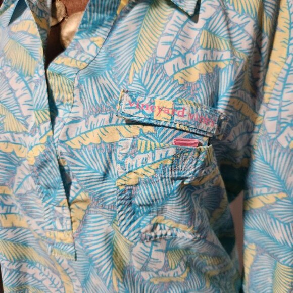 Vinyard Vines Performance Polo Shirt Dress Womens Sz 14 MSRP $158 - Picture 10 of 10